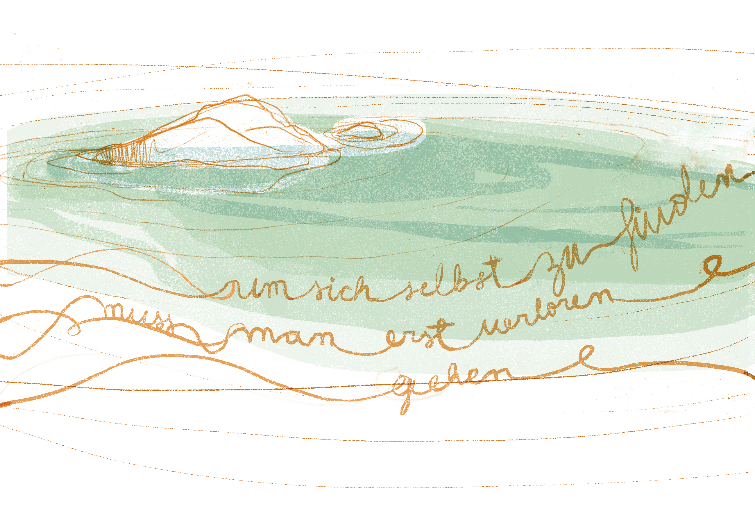 Das Glück ist ein Fisch